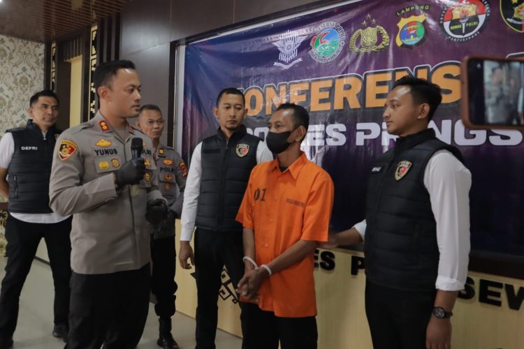 Diduga Korupsi Dana Desa Rp478 Juta, Kepala Pekon di Pringsewu Ditahan Polisi