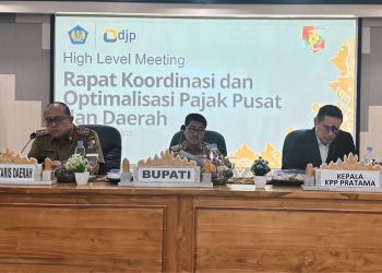 Bupati Lampung Utara Pimpin Rapat Strategis untuk Genjot Penerimaan Pajak Daerah
