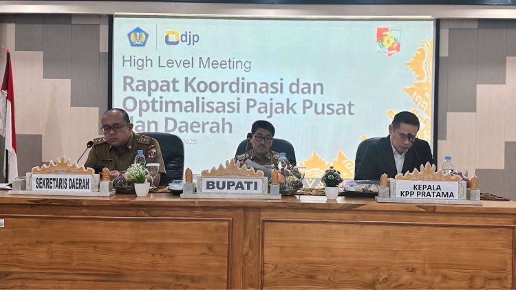 Bupati Lampung Utara Pimpin Rapat Strategis untuk Genjot Penerimaan Pajak Daerah