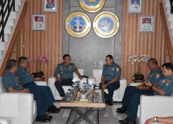 Lanal Lampung Terima Kunjungan Inspektorat Koarmada RI, Tegaskan Komitmen Transparansi dan Akuntabilitas