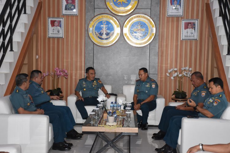 Lanal Lampung Terima Kunjungan Inspektorat Koarmada RI, Tegaskan Komitmen Transparansi dan Akuntabilitas
