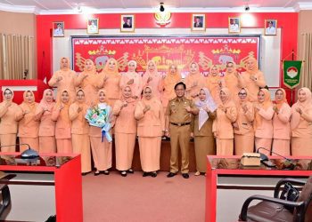 Ratna Yanuana Supriyanto Resmi Pimpin DWP Lampung Selatan, Siap Wujudkan Organisasi Perempuan yang Adaptif dan Kolaboratif