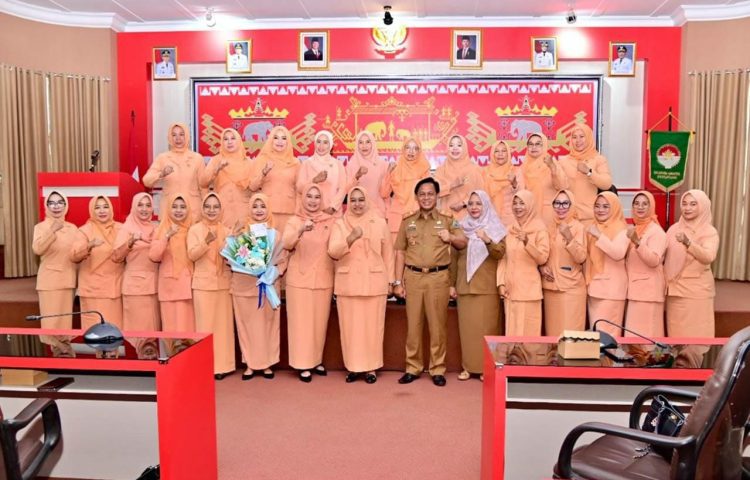 Ratna Yanuana Supriyanto Resmi Pimpin DWP Lampung Selatan, Siap Wujudkan Organisasi Perempuan yang Adaptif dan Kolaboratif