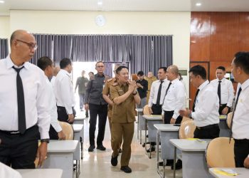 Pelatihan Kepemimpinan Administrator 2025 Resmi Dibuka, ASN Lampung Dipacu Wujudkan Birokrasi Digital dan Responsif