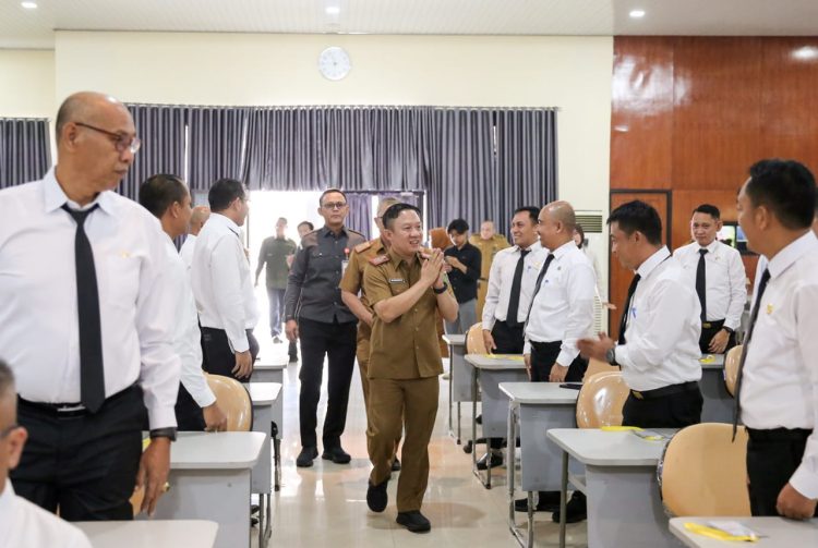 Pelatihan Kepemimpinan Administrator 2025 Resmi Dibuka, ASN Lampung Dipacu Wujudkan Birokrasi Digital dan Responsif