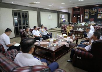 Gubernur Lampung Sambut Kepala KSOP Panjang, Dorong Sinergi Maritim dan Kolaborasi Usaha