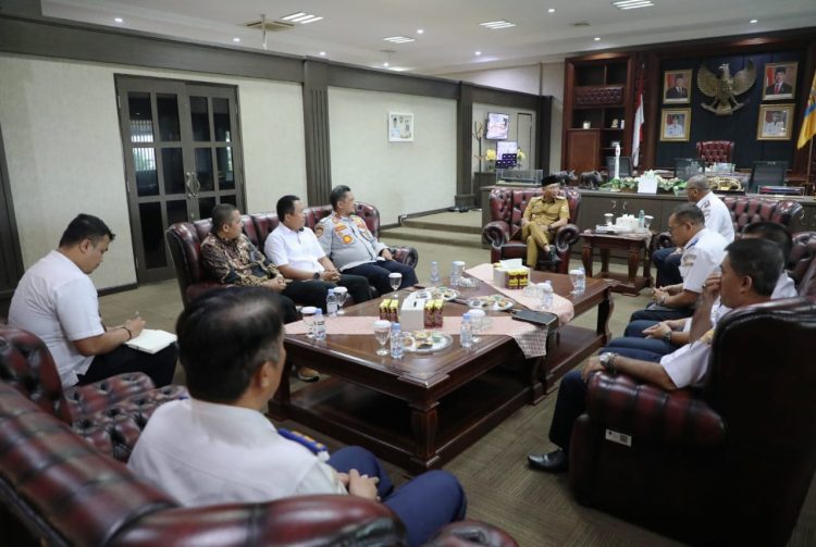 Gubernur Lampung Sambut Kepala KSOP Panjang, Dorong Sinergi Maritim dan Kolaborasi Usaha