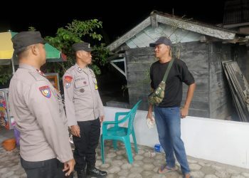 Polsek Padang Cermin Intensifkan Patroli Presisi Malam Hari