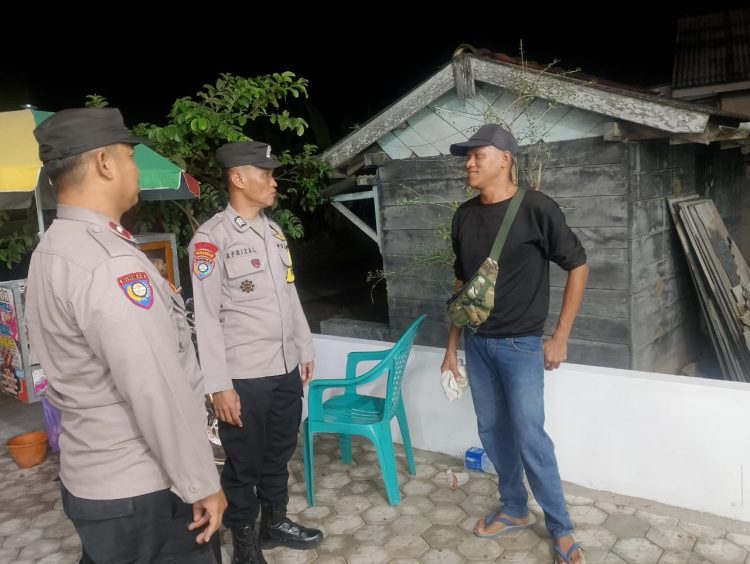 Polsek Padang Cermin Intensifkan Patroli Presisi Malam Hari