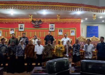 DPRD Lampung Selatan dan DPRD Way Kanan Bahas Penguatan Kajian Akademik LKPJ Kepala Daerah