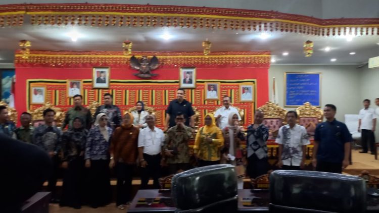 DPRD Lampung Selatan dan DPRD Way Kanan Bahas Penguatan Kajian Akademik LKPJ Kepala Daerah