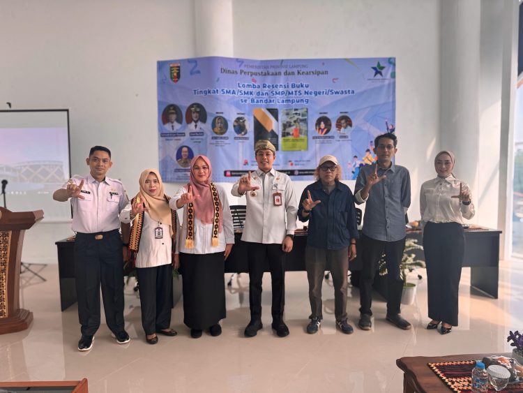 Kadis Perpussip Lampung Buka Lomba Resensi Buku: Literasi Meningkat, Plagiarisme Ditekan