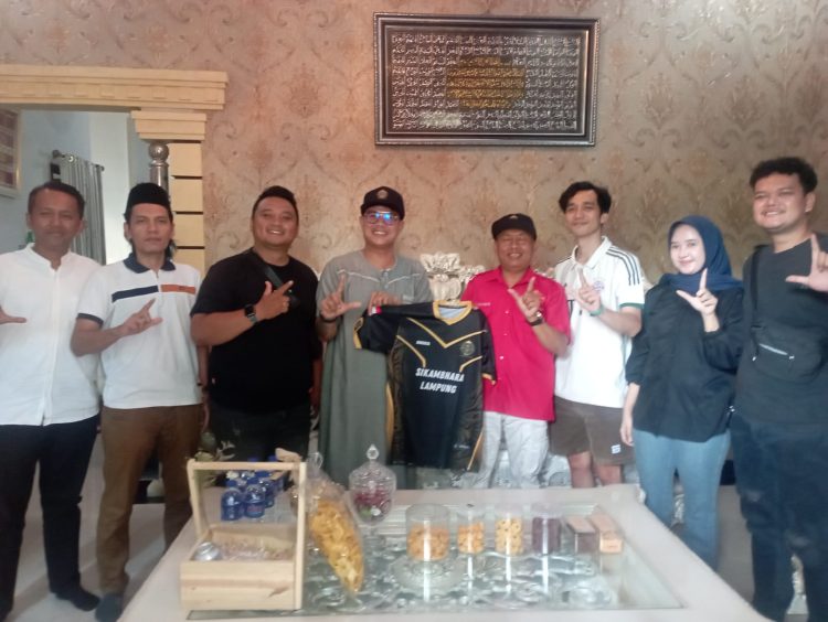 Andhika Kangen Band Resmi Gabung SIKAMBHARA, Siap Majukan Sepakbola Lampung