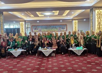 Nurhasanah Serukan Soliditas Srikandi TP Sriwijaya Lampung: Bersinergi Menuju Indonesia Emas 2045