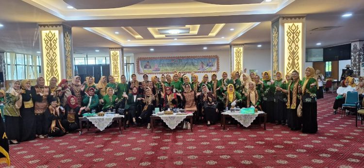 Nurhasanah Serukan Soliditas Srikandi TP Sriwijaya Lampung: Bersinergi Menuju Indonesia Emas 2045