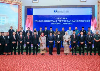 Bimo Epyanto Resmi Jabat Kepala BI Lampung, Pemprov Apresiasi Komitmen BI Jaga Stabilitas dan Dorong Ekonomi Daerah