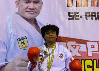 Arum Kinantia Ramadhani: Srikandi Muda Lampung yang Bersinar di Dunia Karate