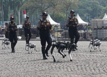 Polri Perkenalkan Robot Humanoid dan K9 di Hari Bhayangkara ke-79: Langkah Berani Menuju Polisi Masa Depan