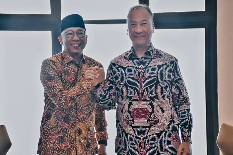 Dorong Hilirisasi Komoditas Unggulan, Gubernur Mirza Temui Menperin di Jakarta