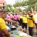 Meriah dan Penuh Keakraban, Polres Pesawaran Rayakan Hari Bhayangkara ke-79 dengan Aneka Lomba Seru