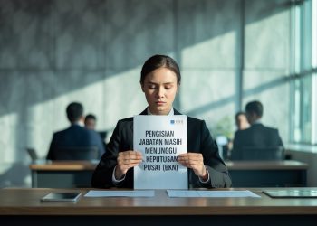 Pengisian Jabatan Struktural Pemkab Pringsewu Masih Menunggu Lampu Hijau dari Pusat