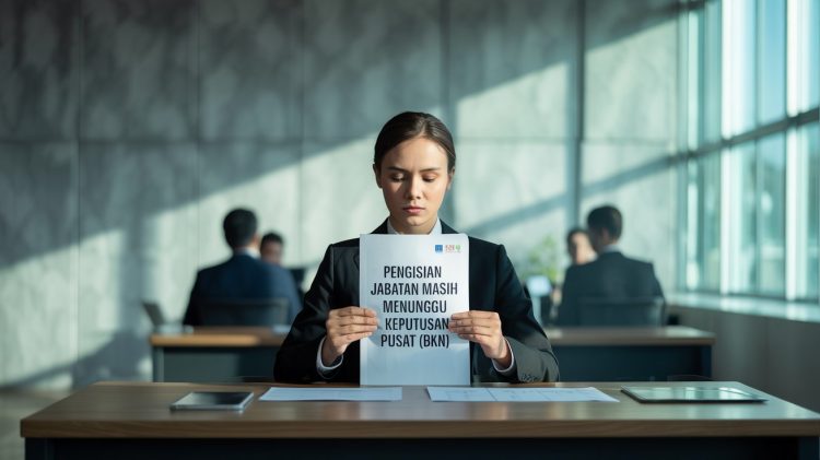 Pengisian Jabatan Struktural Pemkab Pringsewu Masih Menunggu Lampu Hijau dari Pusat