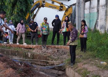 Langkah Konkret Pemkot Tangani Banjir Panjang Utara, Box Culvert 300 Meter Segera Dipasang