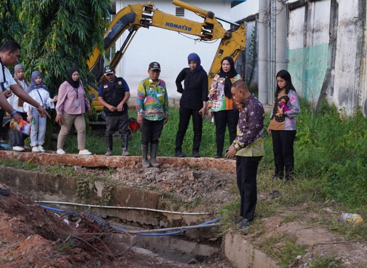 Langkah Konkret Pemkot Tangani Banjir Panjang Utara, Box Culvert 300 Meter Segera Dipasang