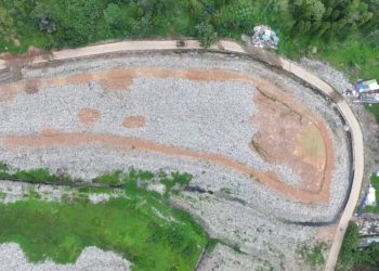 Dinas Lingkungan Hidup Telah Melakukan Pengelolaan Sampah di TPA Bakung Dengan Metode Controlled Landfill