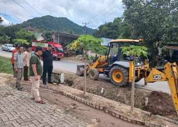 Usai Lebaran, Pemkot Bandar Lampung Genjot Pengerukan Saluran Air di Titik Rawan