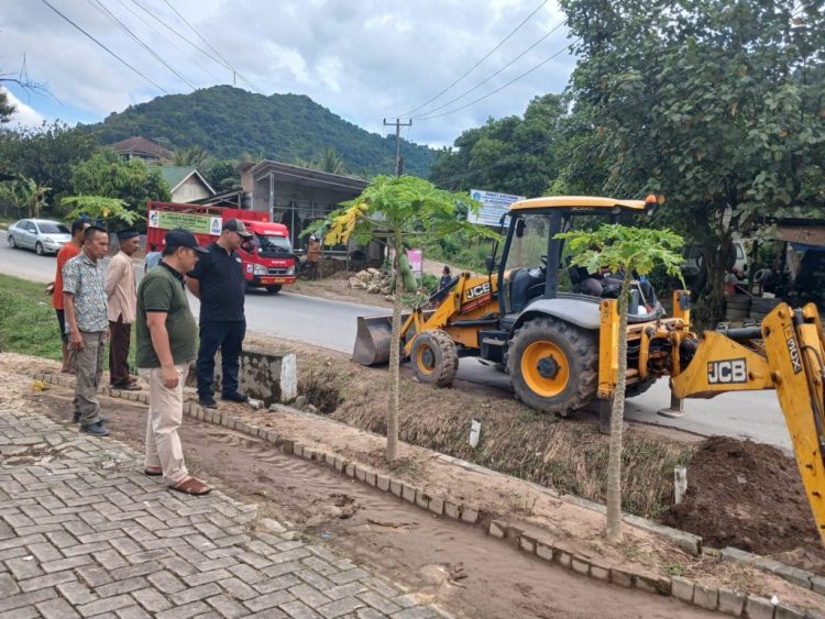 Usai Lebaran, Pemkot Bandar Lampung Genjot Pengerukan Saluran Air di Titik Rawan