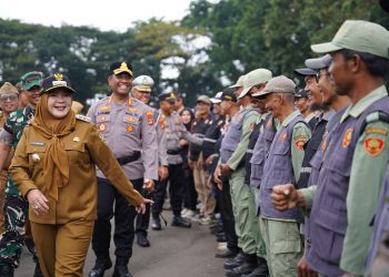 Apel 3 Pilar : Wujud Sinergi Pemerintah, TNI, dan Polri dalam Menjaga Keamanan Daerah