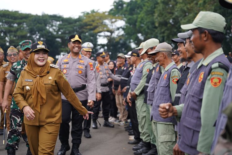 Apel 3 Pilar : Wujud Sinergi Pemerintah, TNI, dan Polri dalam Menjaga Keamanan Daerah