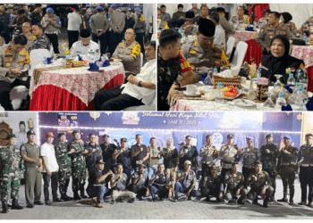 Wali Kota Eva dan Gubernur Mirza Tinjau Langsung Malam Takbiran: Pastikan Situasi Aman dan Kondusif