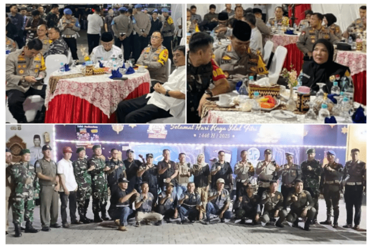 Wali Kota Eva dan Gubernur Mirza Tinjau Langsung Malam Takbiran: Pastikan Situasi Aman dan Kondusif