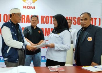 Eva Dwiana Kembali Pimpin KONI Bandar Lampung 2025–2029, Janji Perkuat Prestasi Lewat GOR Siger