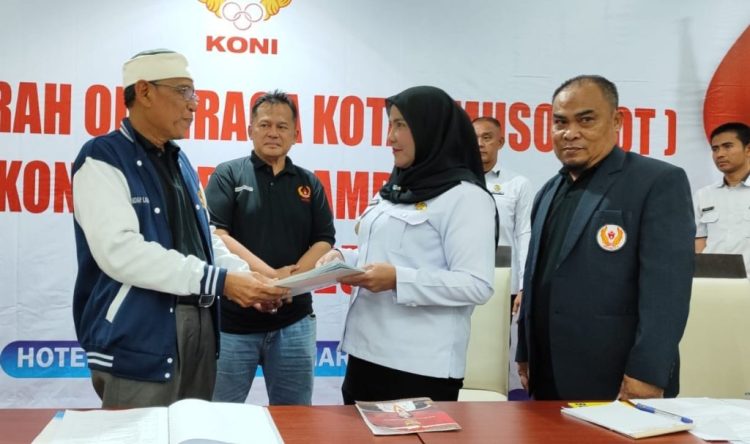 Eva Dwiana Kembali Pimpin KONI Bandar Lampung 2025–2029, Janji Perkuat Prestasi Lewat GOR Siger