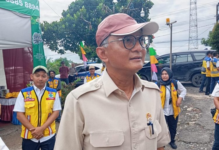 Menteri PUPR Minta Wali Kota Eva Dwiana Prioritaskan Perbaikan Drainase di Bandar Lampung