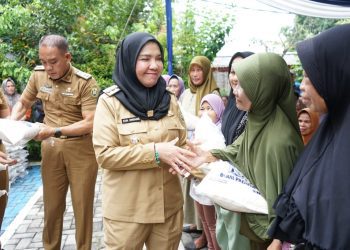 Jelang Lebaran, Pemkot Bandar Lampung Salurkan 44.611 Paket Bantuan Beras