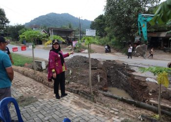 Cegah Banjir Berulang, Pemkot Bandar Lampung Pasang Box Culvert di Titik Rawan