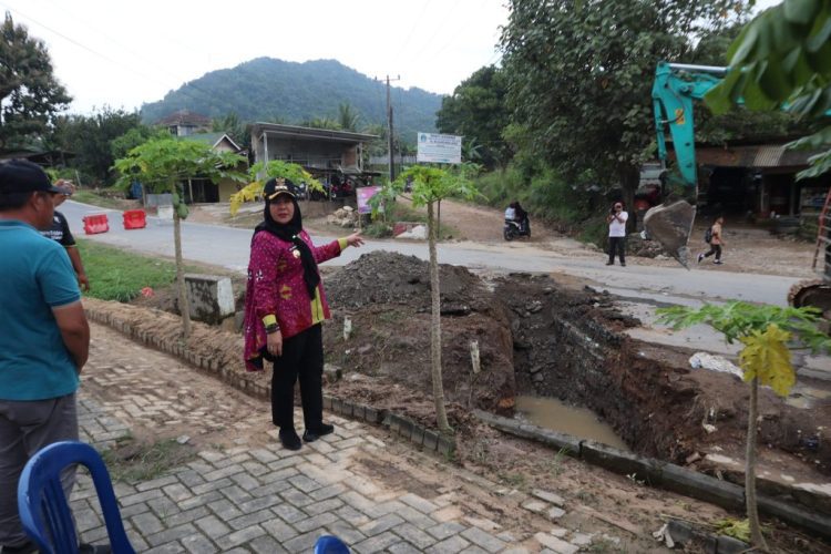 Cegah Banjir Berulang, Pemkot Bandar Lampung Pasang Box Culvert di Titik Rawan
