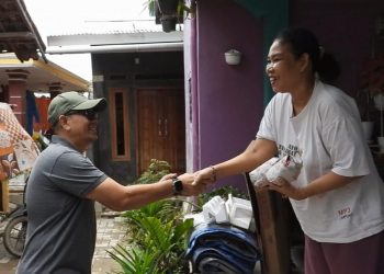 Bunda Eva Kirim Makanan Dan Perintahkan Camat Dan Pejabat Pemkot Bandar Lampung Turun Bantu Warga