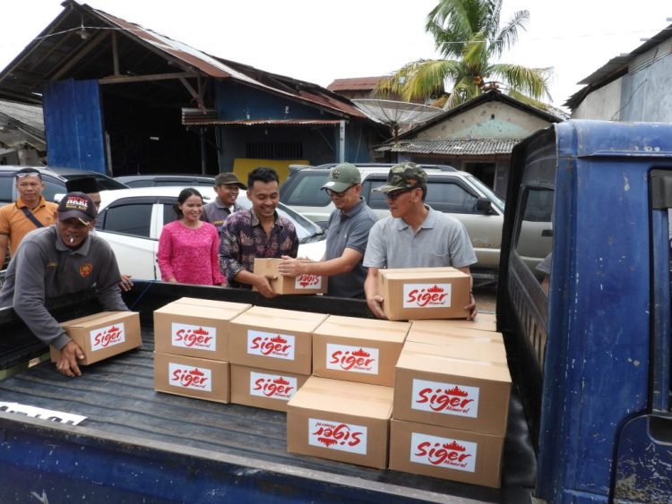 Walikota Eva Dwiana Kirim Makanan Dan Perintahkan Camat Dan Pejabat Pemkot Bandar Lampung Turun Bantu Warga