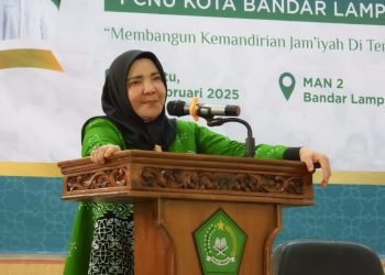 Wali Kota Bandar Lampung Resmikan Muskercab PCNU