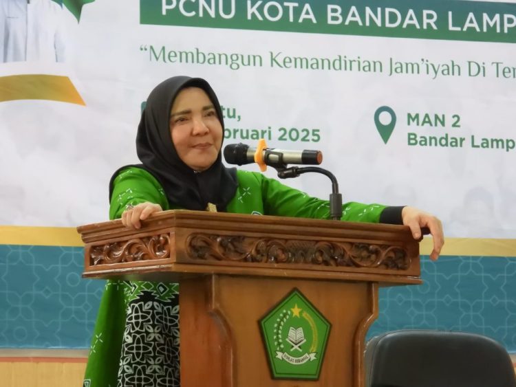 Wali Kota Bandar Lampung Resmikan Muskercab PCNU