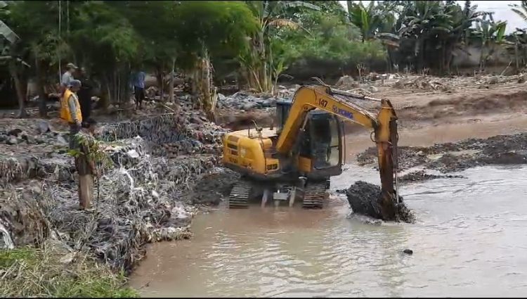 Pemkot Bandar Lampung Normalisasi 31 Sungai Selama 2025