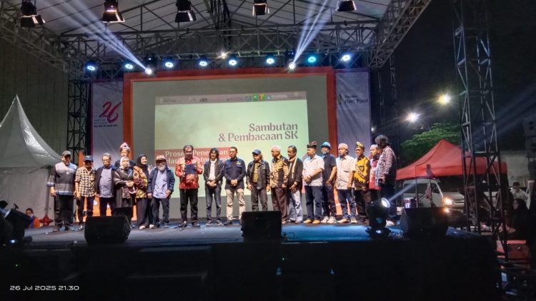 26 Juli Ditetapkan Sebagai Hari Puisi Indonesia, Fadli Zon: Perpuisian Harus Majukan Bangsa