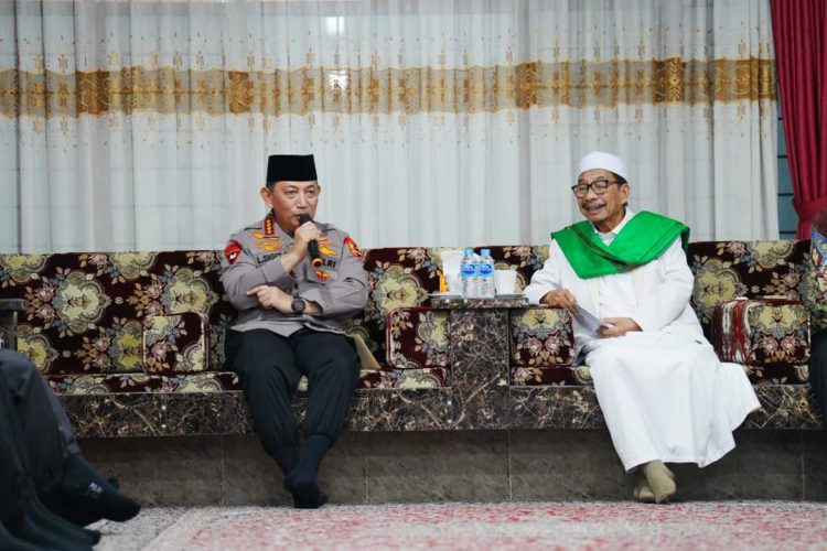 Kapolri Jenderal Sigit Ajak Tokoh Lintas Agama Sumut Jaga Persatuan dan Dukung Asta Cita Menuju Indonesia Emas