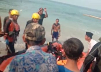 Setelah Dua Hari Pencarian, Korban Tenggelam di Pantai Terjun Ditemukan Meninggal Dunia
