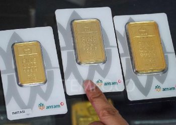 Harga Emas Naik Tajam, Investor Cari Perlindungan di Tengah Gejolak Global